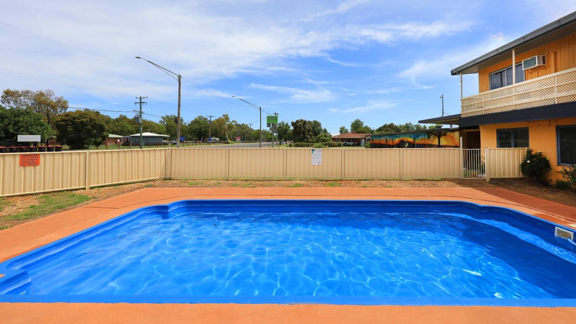 Artesian Motor Inn Coonamble Exterior foto